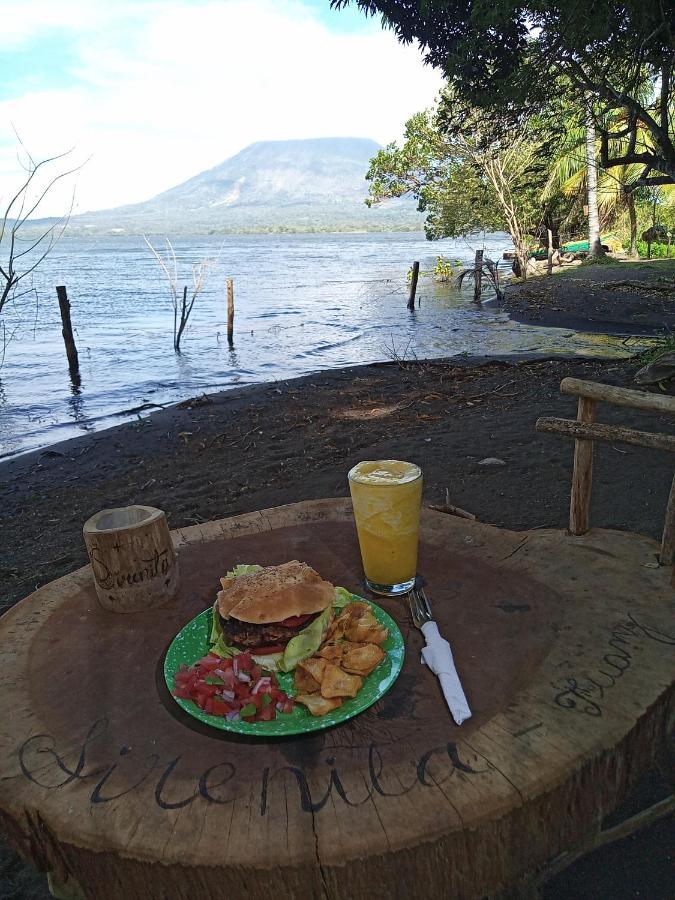 La Sirenita - Ometepe Hotel Altagracia Екстериор снимка
